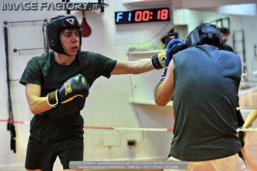 2019-05-29 Milano - pound4pound boxe gym 2058 Federico Nejrotti vs Luca Liberace